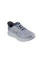 Tenis Skechers GoWalk Hombre Color Gris Veganos de Skechers