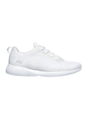 Tenis Blanco Skechers Bobs Sport Squad Tough Talk 32504/WHT Femenino