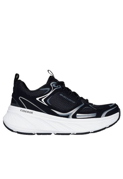 TENIS SKECHERS MUJER 150475BKW EDGERIDE Talla 9