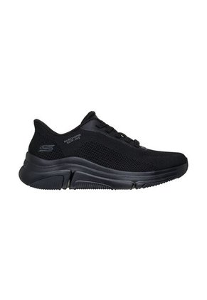 Tenis Skechers BOBS Sport Para Mujer Slip-Ins Memory Foam Color Negro