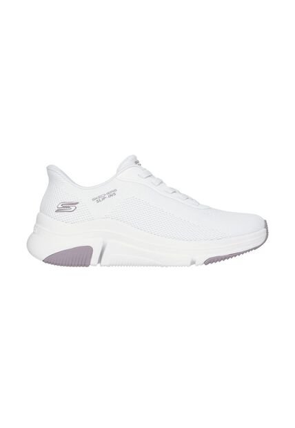 Tenis Skechers BOBS Sport Para Mujer Slip-Ins Memory Foam Color Blanco