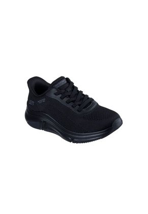 Tenis Skechers BOBS Sport Para Mujer Slip-Ins Memory Foam Color Negro