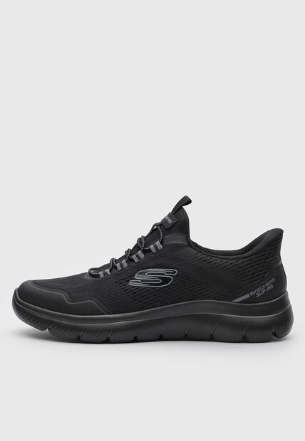 Tenis Trail Running SKECHERS Summits  Negro