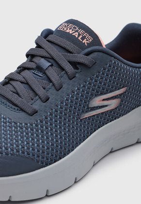 Tenis SKECHERS Go Walk Flex  Azul