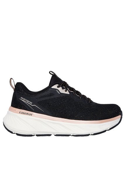 TENIS SKECHERS MUJER 150477BKRG EDGERIDE Talla 5.5