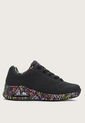Tenis Lifestyle Negro-Multicolor Skechers Uno-Loving Love de Skechers