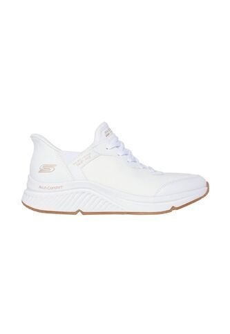 Tenis Skechers BOBS Sport Mujer Slip-Ins Arch Blanco Skechers
