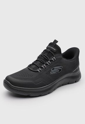 Tenis Trail Running SKECHERS Summits  Negro