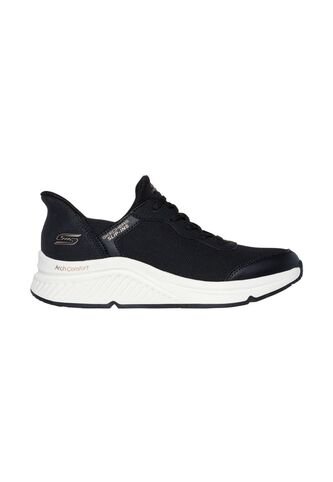 Tenis Skechers BOBS Sport Mujer Slip-Ins Arch Comfort Negro Skechers