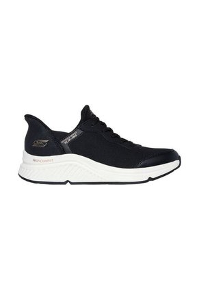 Tenis Skechers BOBS Sport Mujer Slip-Ins Arch Comfort Negro