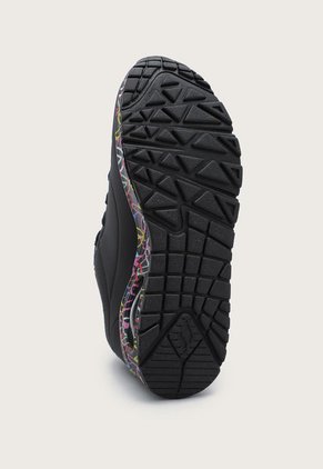 Tenis Lifestyle Negro-Multicolor Skechers Uno-Loving Love