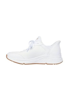 Tenis Skechers BOBS Sport Mujer Slip-Ins Arch Blanco