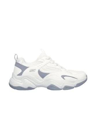 Tenis Skechers BOBS Sport Para Mujer Memory Foam Color Blanco Skechers