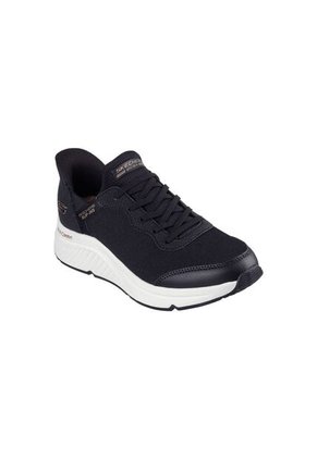 Tenis Skechers BOBS Sport Mujer Slip-Ins Arch Comfort Negro