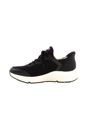Tenis Skechers BOBS Sport Mujer Slip-Ins Arch Comfort Negro