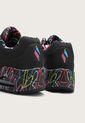 Tenis Lifestyle Negro-Multicolor Skechers Uno-Loving Love de Skechers