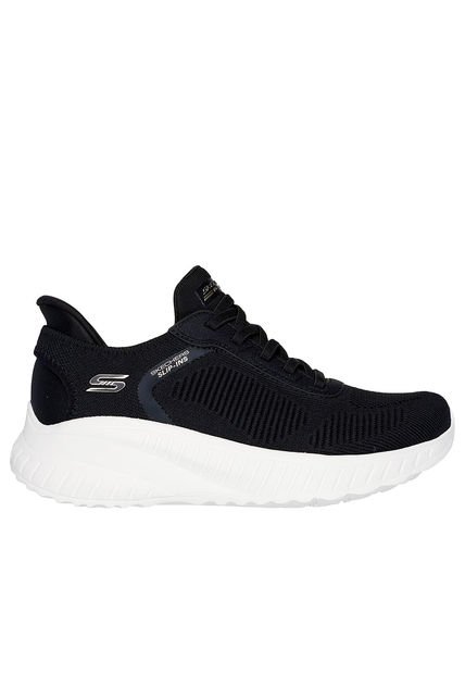 TENIS SKECHERS MUJER 117497BLK BOBS SQUAD Talla 7