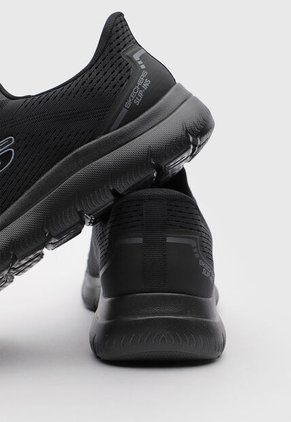 Tenis Trail Running SKECHERS Summits  Negro