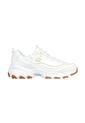 Tenis Skechers Sport Para Mujer D’Lites Air-Cooled Blanco de Skechers