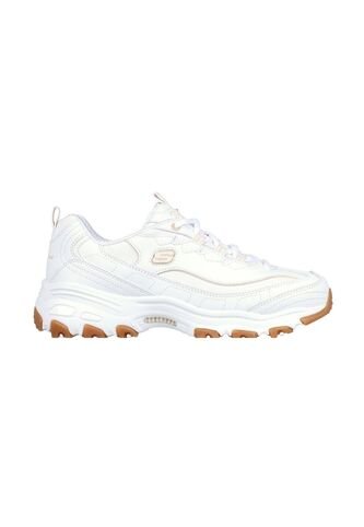 Tenis Skechers Sport Para Mujer D’Lites Air-Cooled Blanco Skechers