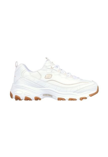 Tenis Skechers Sport Para Mujer D’Lites Air-Cooled Blanco
