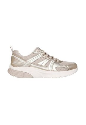 Tenis Skechers BOBS Sport Para Mujer Vamos Oro Rosa
