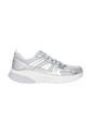 Tenis Skechers BOBS Sport Para Mujer Vamos Gris Plata de Skechers