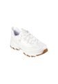 Tenis Skechers Sport Para Mujer D’Lites Air-Cooled Blanco de Skechers