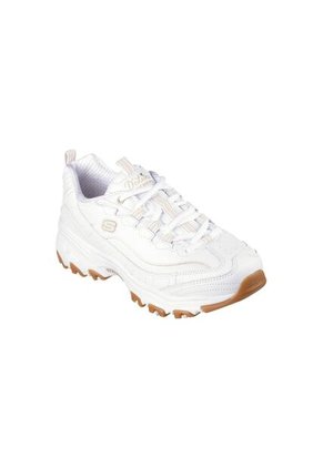 Tenis Skechers Sport Para Mujer D’Lites Air-Cooled Blanco