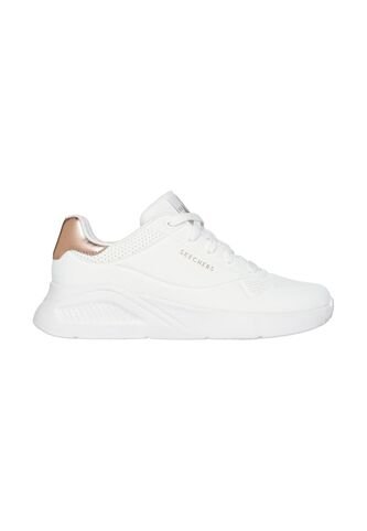 Tenis Skechers Street Para Mujer Uno Lite Blanco Skechers