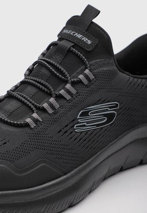 Tenis Trail Running SKECHERS Summits  Negro