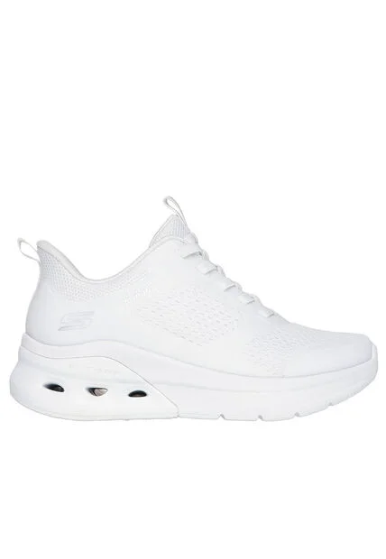 TENIS SKECHERS MUJER 117626WHT BOBS ARC W Talla 6.5