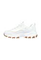 Tenis Skechers Sport Para Mujer D’Lites Air-Cooled Blanco de Skechers