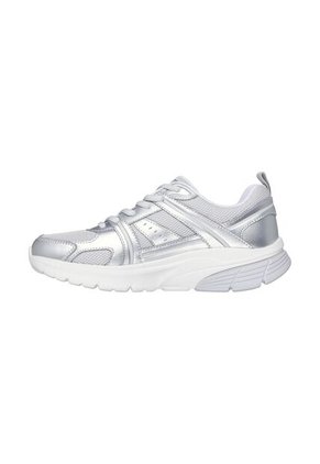 Tenis Skechers BOBS Sport Para Mujer Vamos Gris Plata