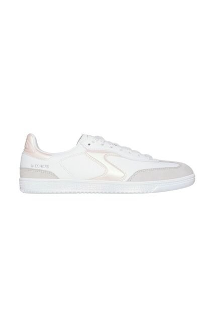 Tenis Skechers Court Classics Para Mujer Hotshot Air-Cooled Blanco