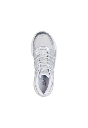 Tenis Skechers BOBS Sport Para Mujer Vamos Gris Plata