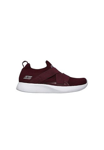 Zapatillas outlet vinotinto mujer