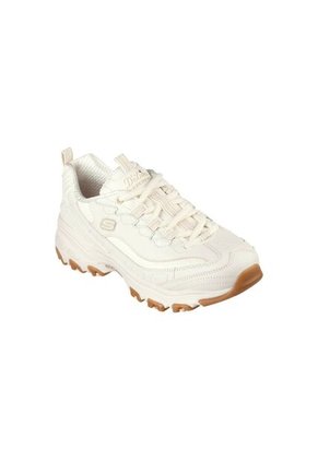 Tenis Skechers Sport Para Mujer D'Lites Memory Foam Blanco