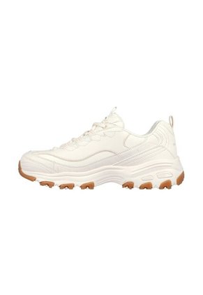 Tenis Skechers Sport Para Mujer D'Lites Memory Foam Blanco