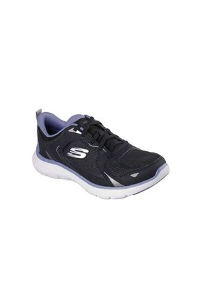 Tenis Skechers Sport Para Mujer Flex Appeal 5.0 Negro