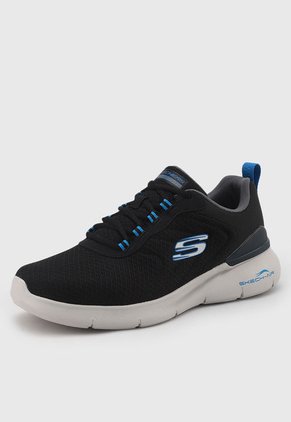 Tenis SKECHERS Skech Air Dynamight 2.0 - Durron Negro