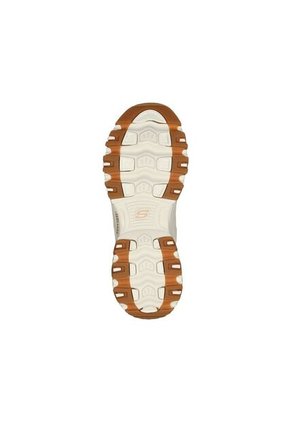 Tenis Skechers Sport Para Mujer D'Lites Memory Foam Blanco