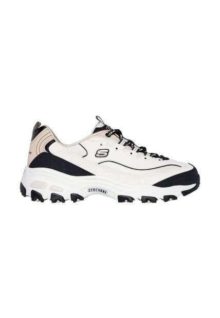Tenis Skechers Athletic Para Mujer D'Lites Air-Cooled Blanco