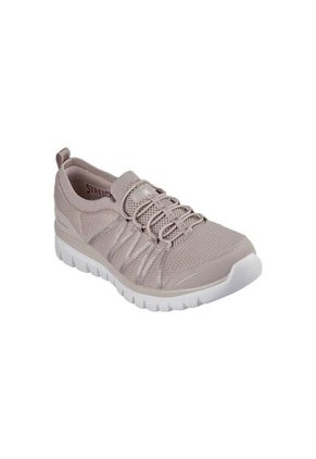 Tenis Skechers Active Para Mujer Graceful Softsoul Air-Cooled Taupe