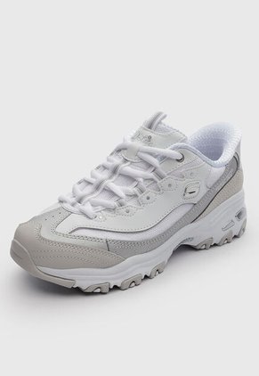Tenis Lifestyle SKECHERS D'lites Blanco