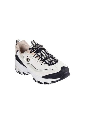 Tenis Skechers Athletic Para Mujer D'Lites Air-Cooled Blanco