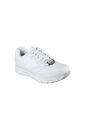 Tenis Skechers Work Para Mujer Nampa Relaxed Fit Blanco de Skechers