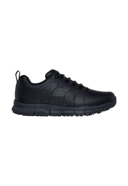 Tenis Skechers Work Para Mujer Nampa-Beja Utility Negro