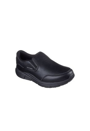 Zapatos Skechers Work Para Mujer Corart-Uzera Slip Resistant Negro
