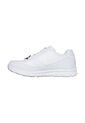 Tenis Skechers Work Para Mujer Nampa Relaxed Fit Blanco de Skechers